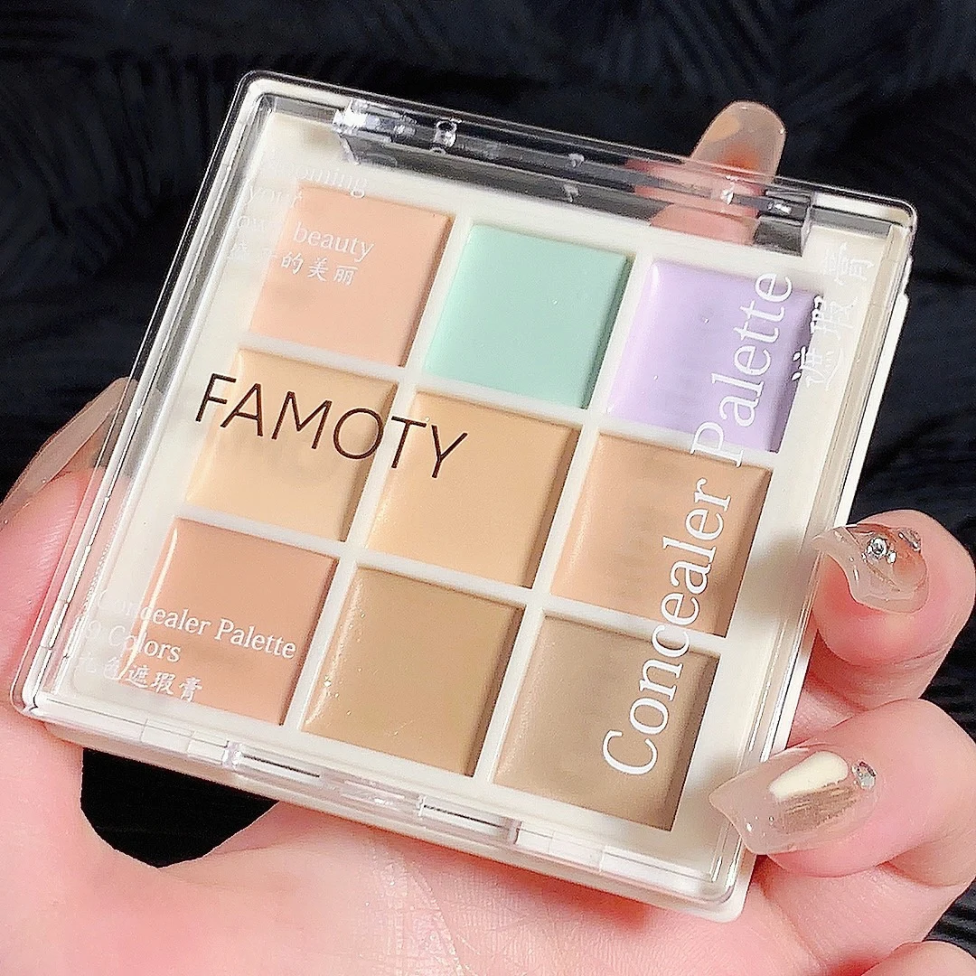 Paleta Correctora de 9 Tonos DIKALU: corrección precisa y piel uniforme - Imagen 3