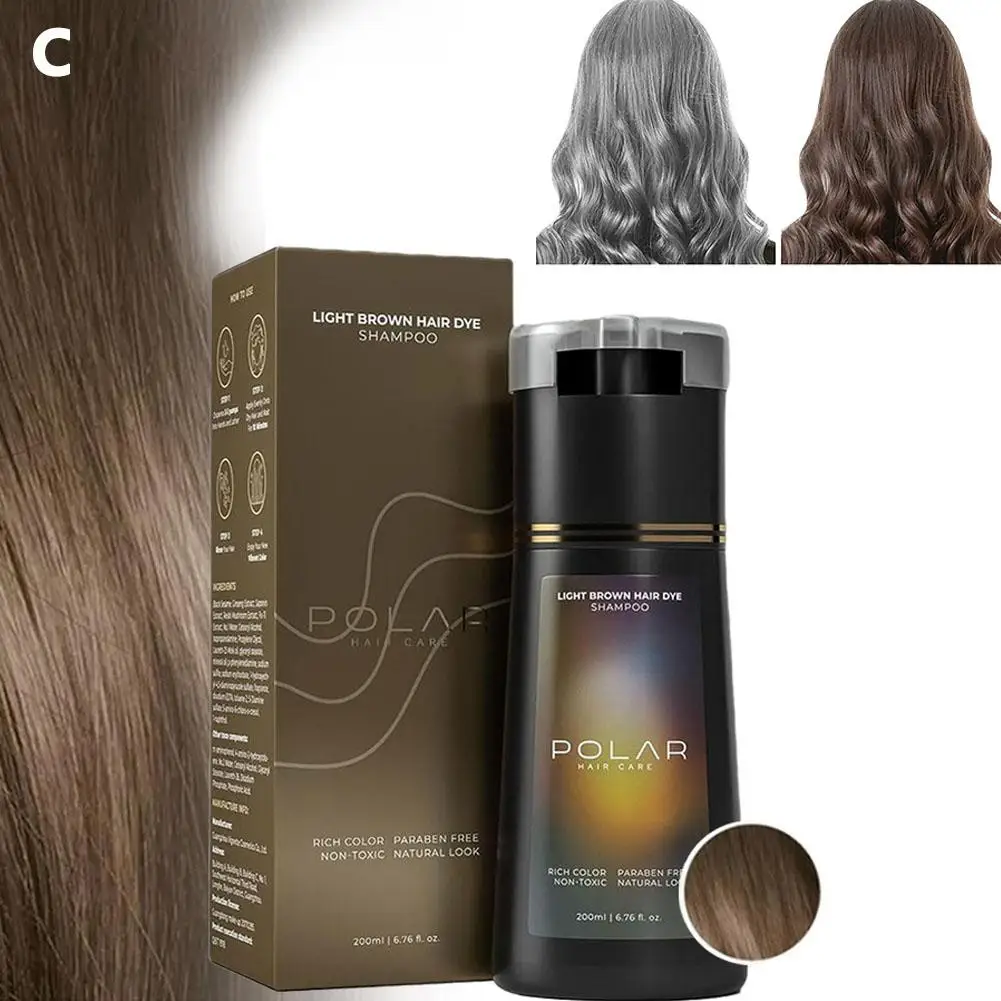 Color-Dyeing Hair Shampoo 200 ml - Imagen 11