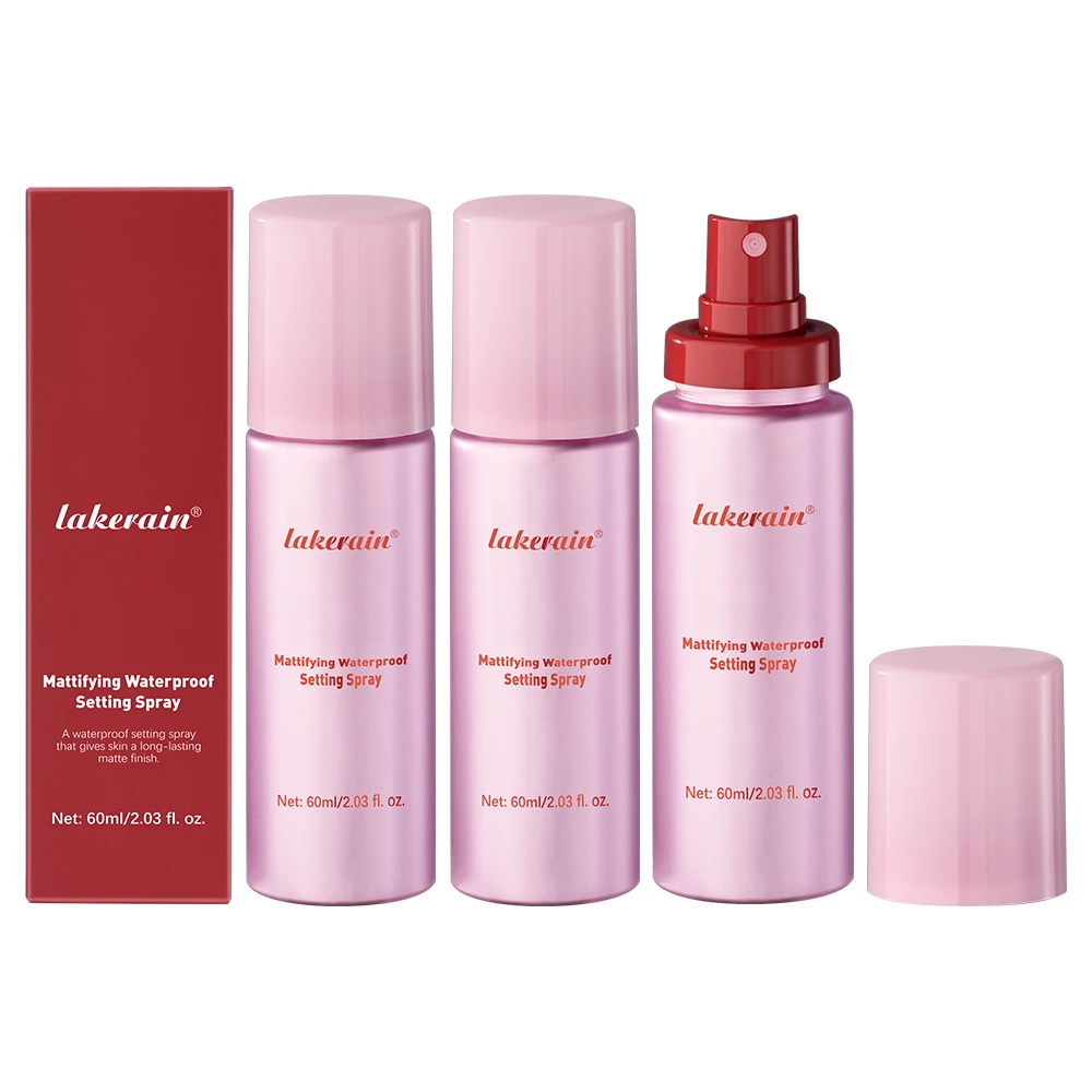 Spray Fijador Matificante e Impermeable de Lakerain - Imagen 7