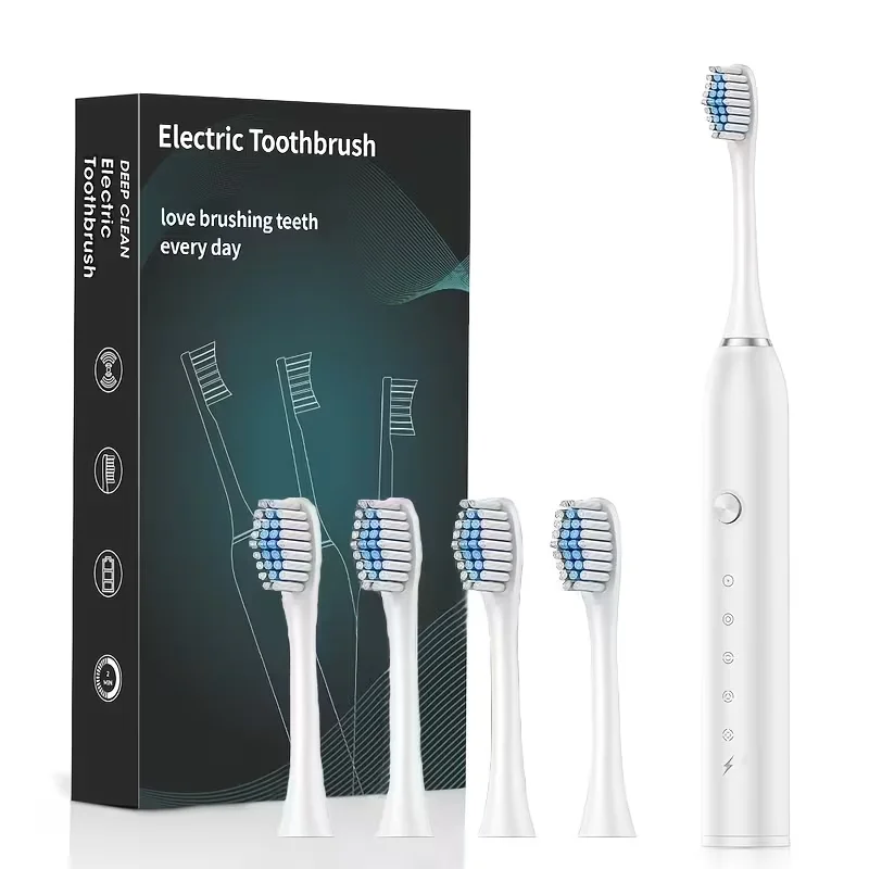 Cepillo de dientes eléctrico sónico recargable - Imagen 8