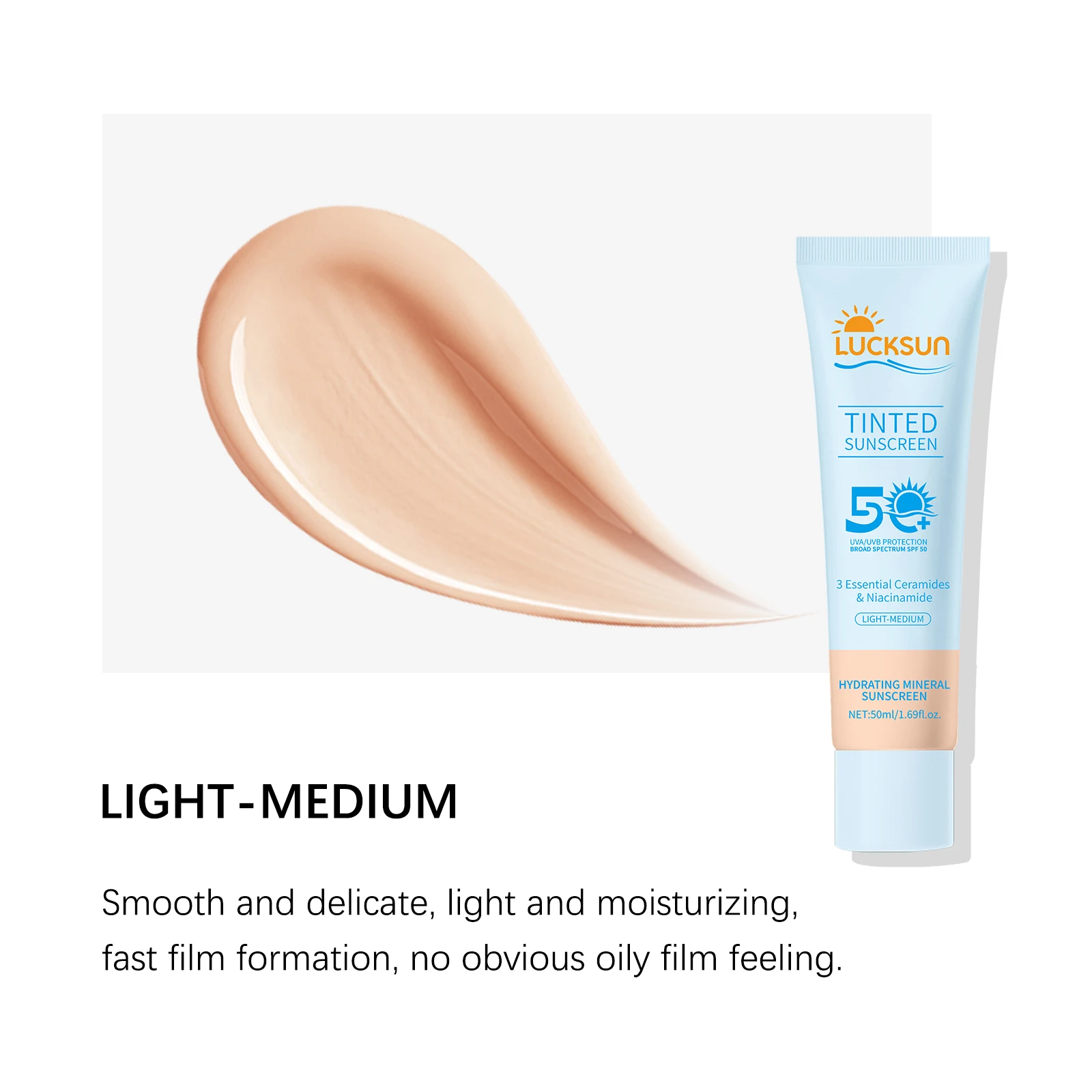 LUCKSUN protector solar SPF 50