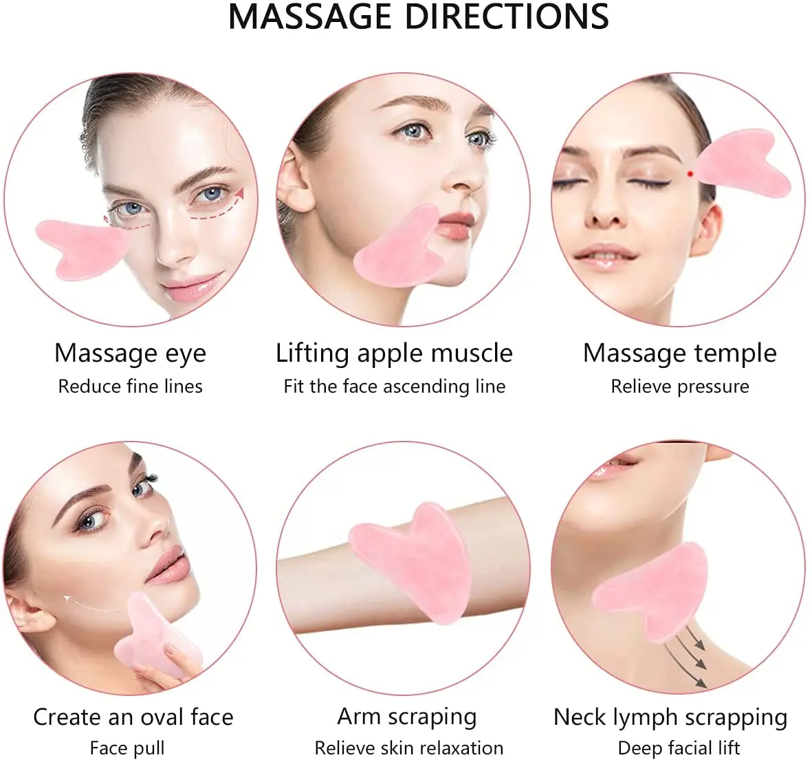 Masajeador Facial de Piedra Natural - Imagen 3