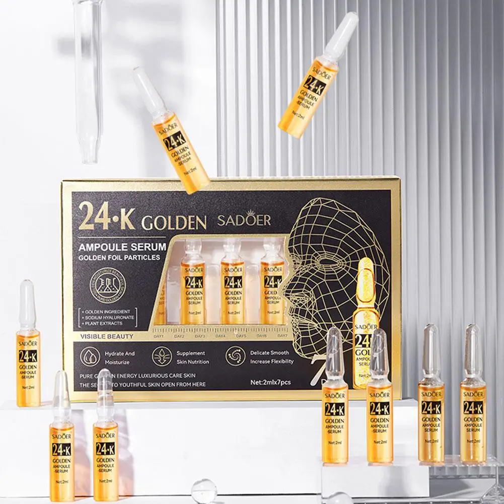 Vitamin C Golden Essence Ampoule Serum - Imagen 3