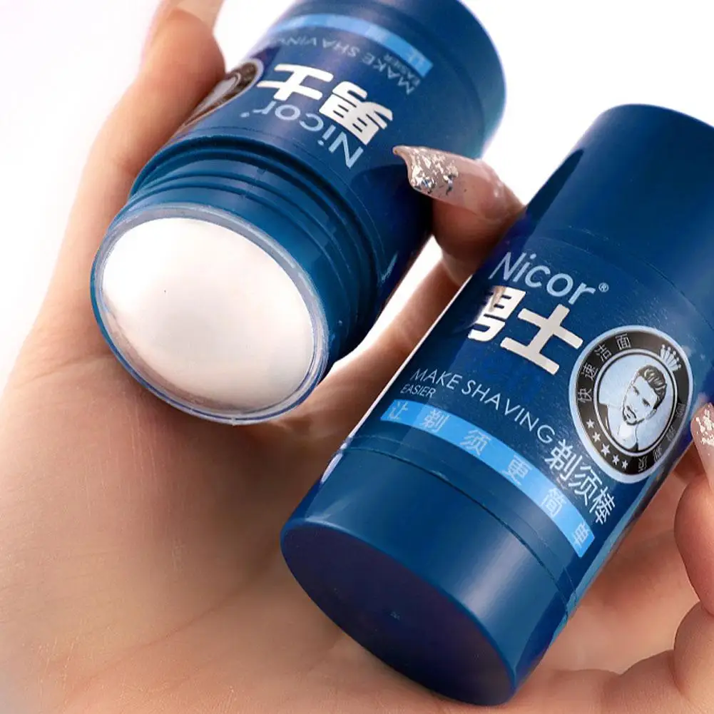 Men’s Shaving Cream Stick Mint Scent - Imagen 5