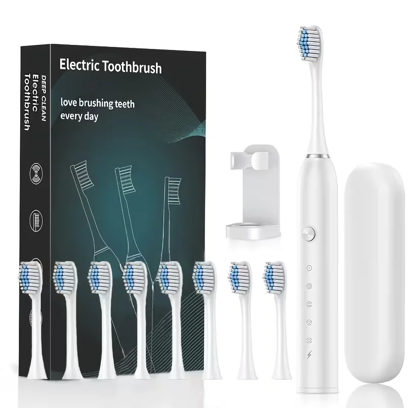 Cepillo de dientes eléctrico sónico recargable - Imagen 10