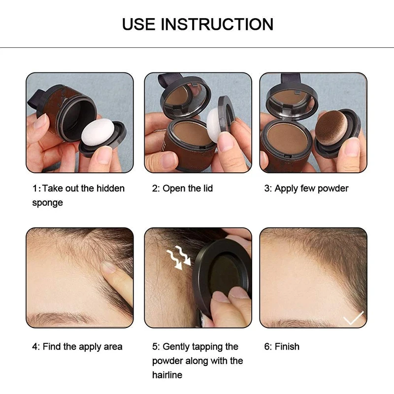 Corrector capilar en polvo - Imagen 6