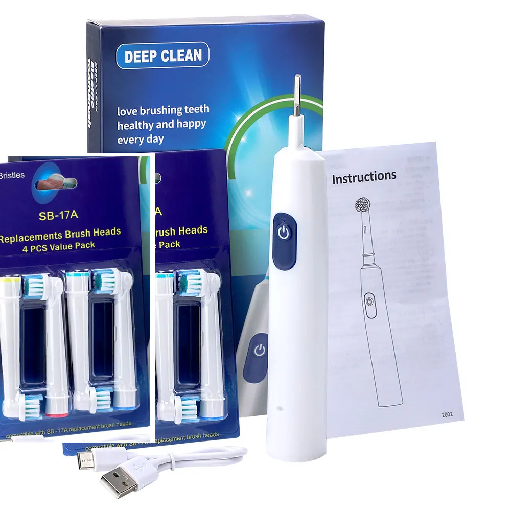 Cepillo de dientes eléctrico recargable Ms.Dear - Imagen 10