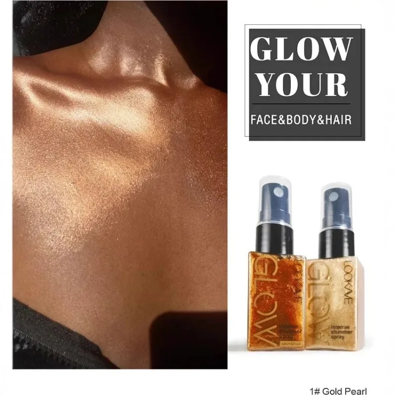Pearlescent Glitter Shimmer Spray - Imagen 6
