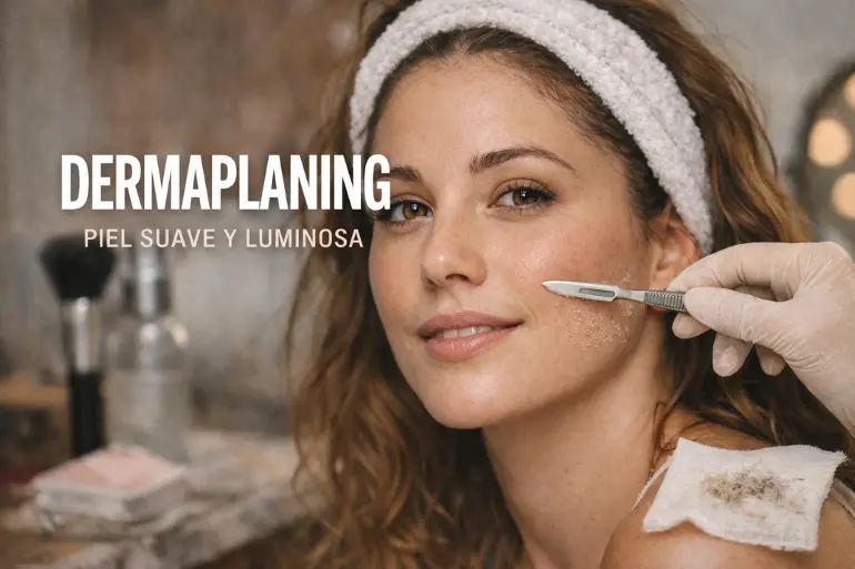 Qué es el dermaplaning y para qué sirve en tu rutina de skincare