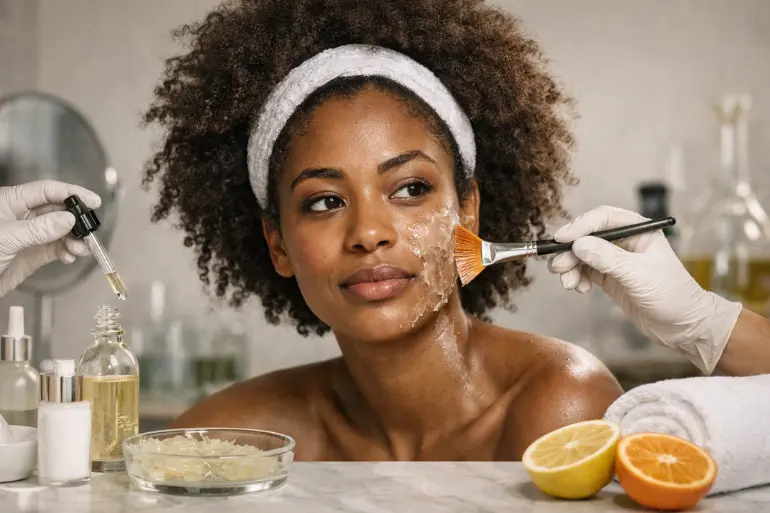 Qué es el peeling químico y para qué sirve en tu piel