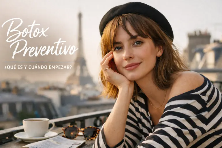 Botox preventivo: qué es y cuándo empezar