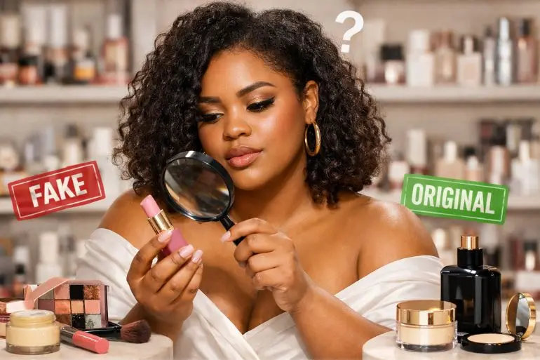 Cómo identificar productos cosméticos falsificados