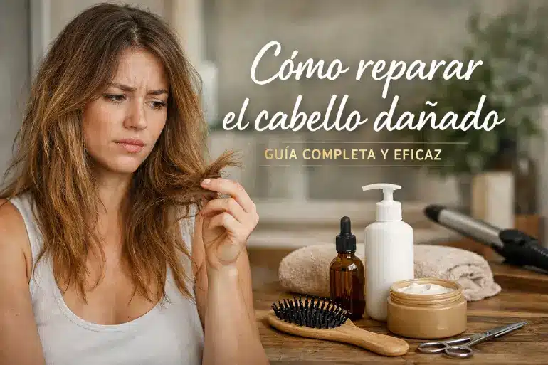 Cómo reparar cabello dañado: guía completa y eficaz