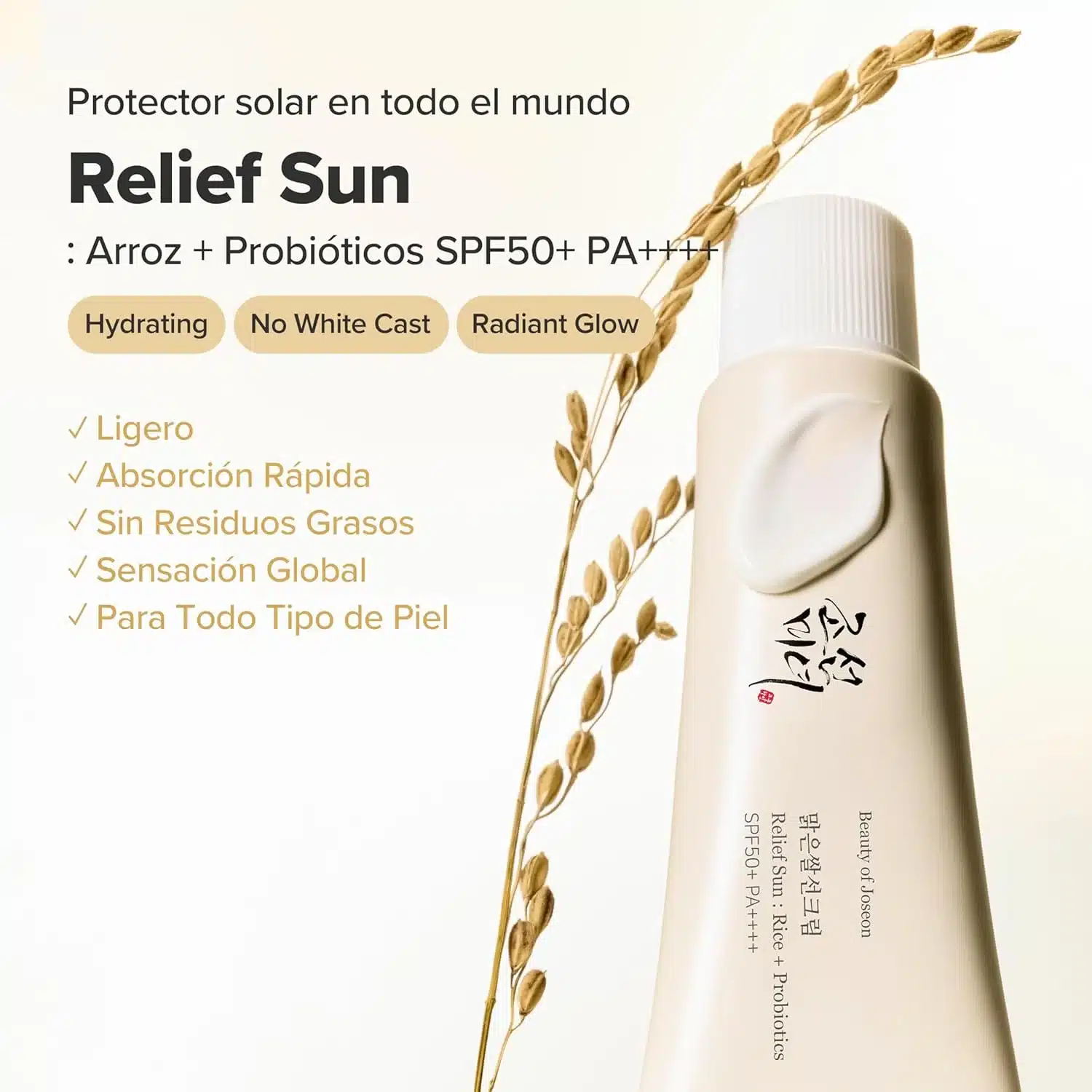 Beauty of Joseon Relief Sun SPF50 50 ml - Imagen 7