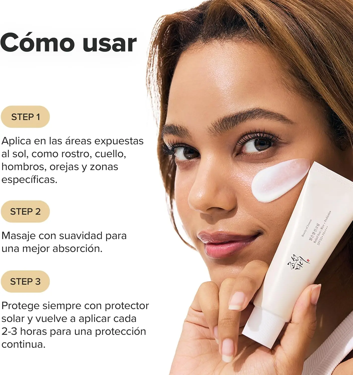 Beauty of Joseon Relief Sun SPF50 50 ml - Imagen 4