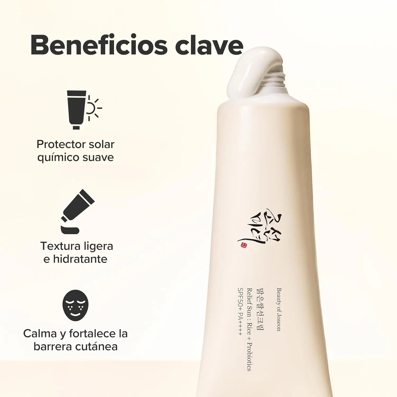 Beauty of Joseon Relief Sun SPF50 50 ml - Imagen 3