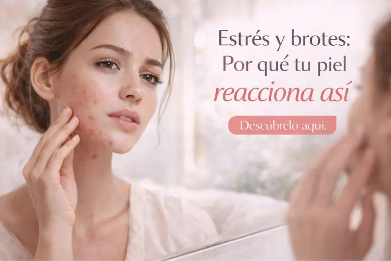 Estrés y brotes: por qué tu piel reacciona así