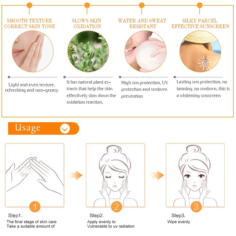 SERSANLOVE crema solar facial SPF90 - Imagen 6