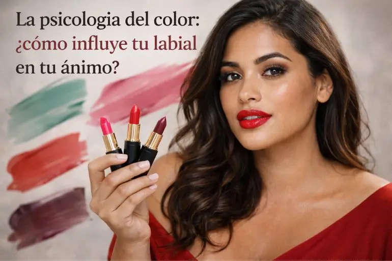 La psicología del color: ¿cómo influye tu labial en tu ánimo?