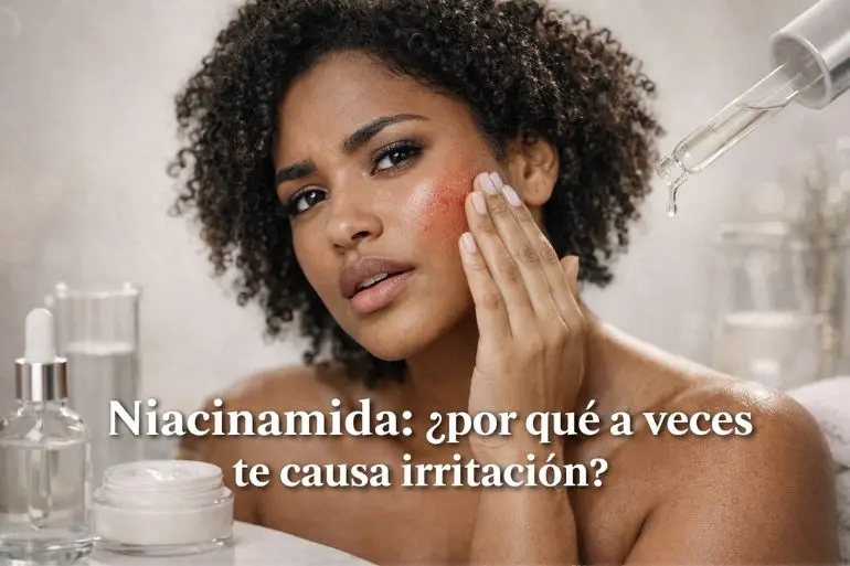 Niacinamida: ¿por qué a veces te causa irritación?