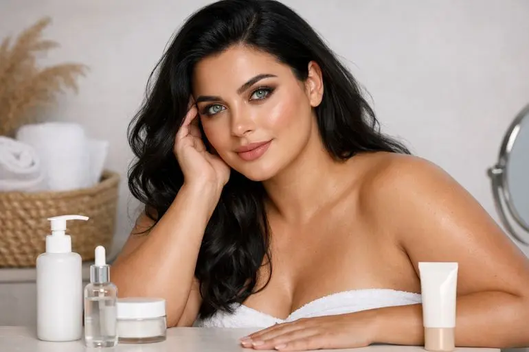 Rutina de belleza minimalista: cuida tu piel con pocos productos