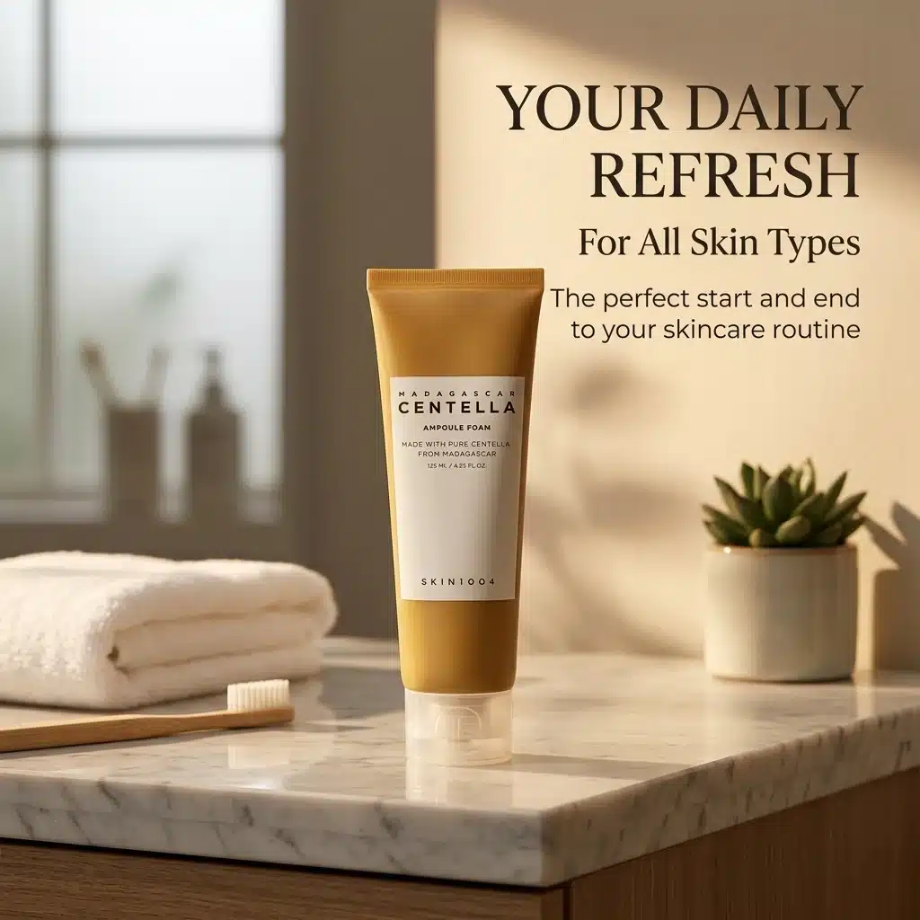 SKIN1004 Madagascar Centella Ampoule Foam - Imagen 5