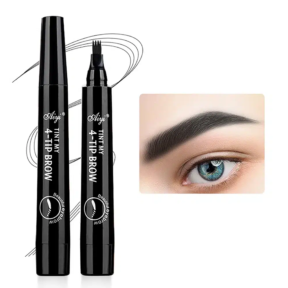 4-Fork Microblading Eyebrow Pencil - Imagen 8