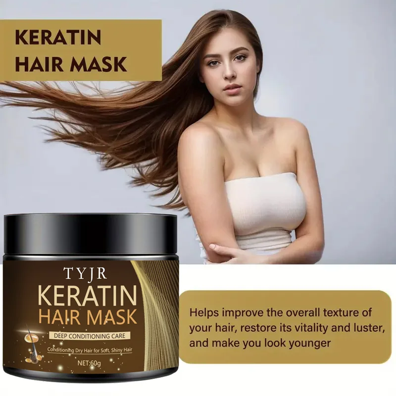 Keratin Magic máscara capilar 60g/30g - Imagen 5
