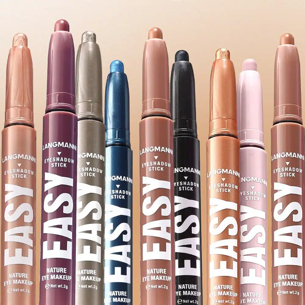 12 Colors Pearly Eyeshadow Stick - Imagen 3