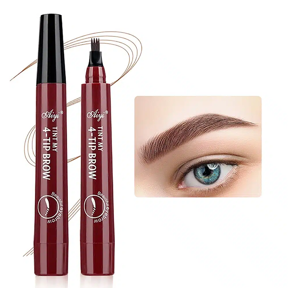 4-Fork Microblading Eyebrow Pencil - Imagen 10