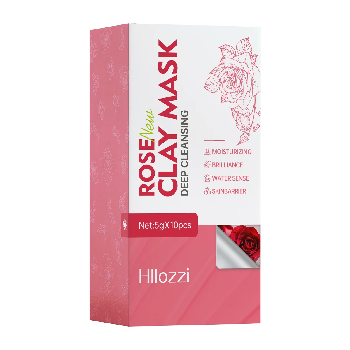 Hllozzi Facial Cleansing Mud Mask - Imagen 10