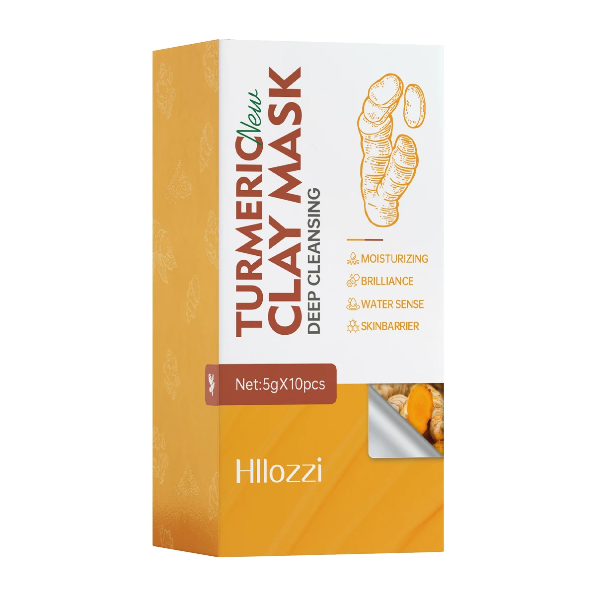 Hllozzi Facial Cleansing Mud Mask - Imagen 11