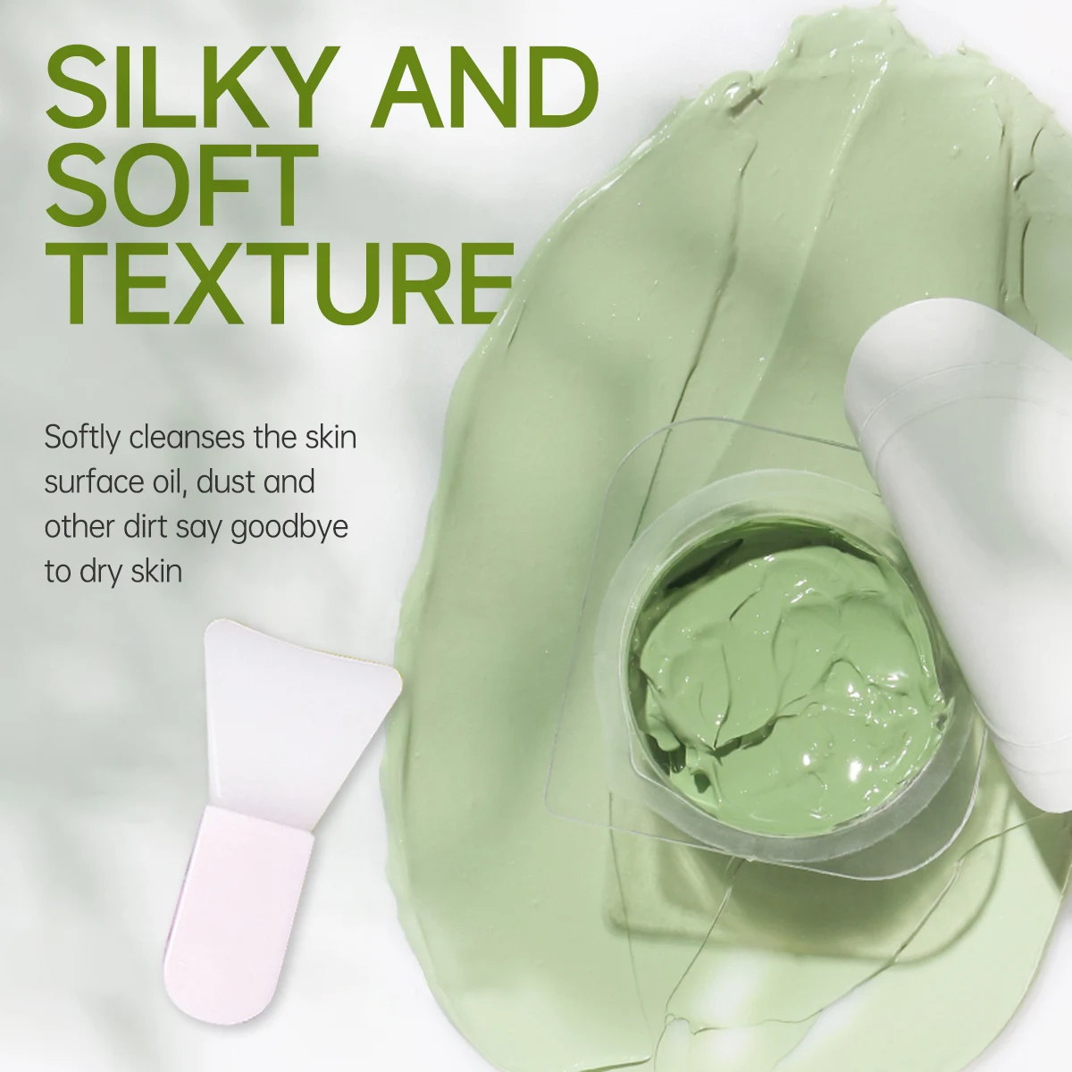 Hllozzi Facial Cleansing Mud Mask - Imagen 5