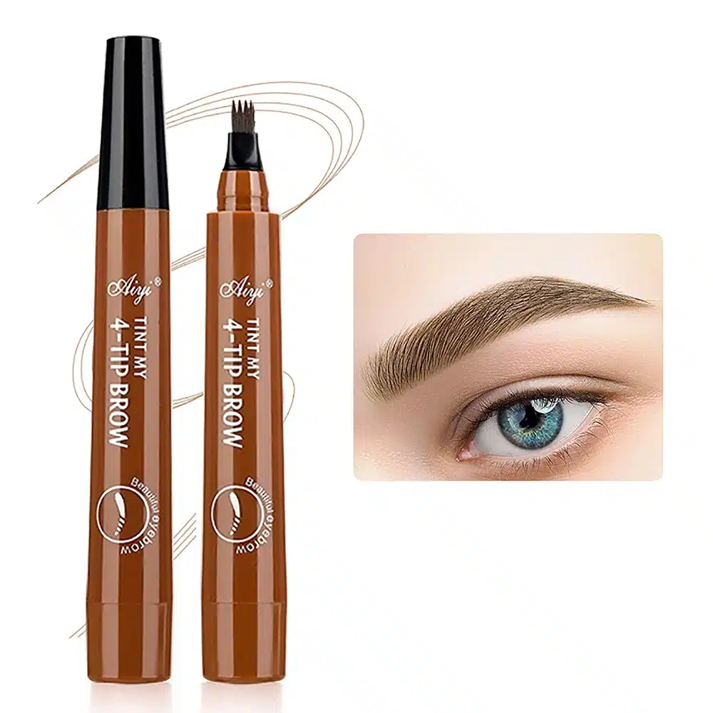 4-Fork Microblading Eyebrow Pencil - Imagen 11