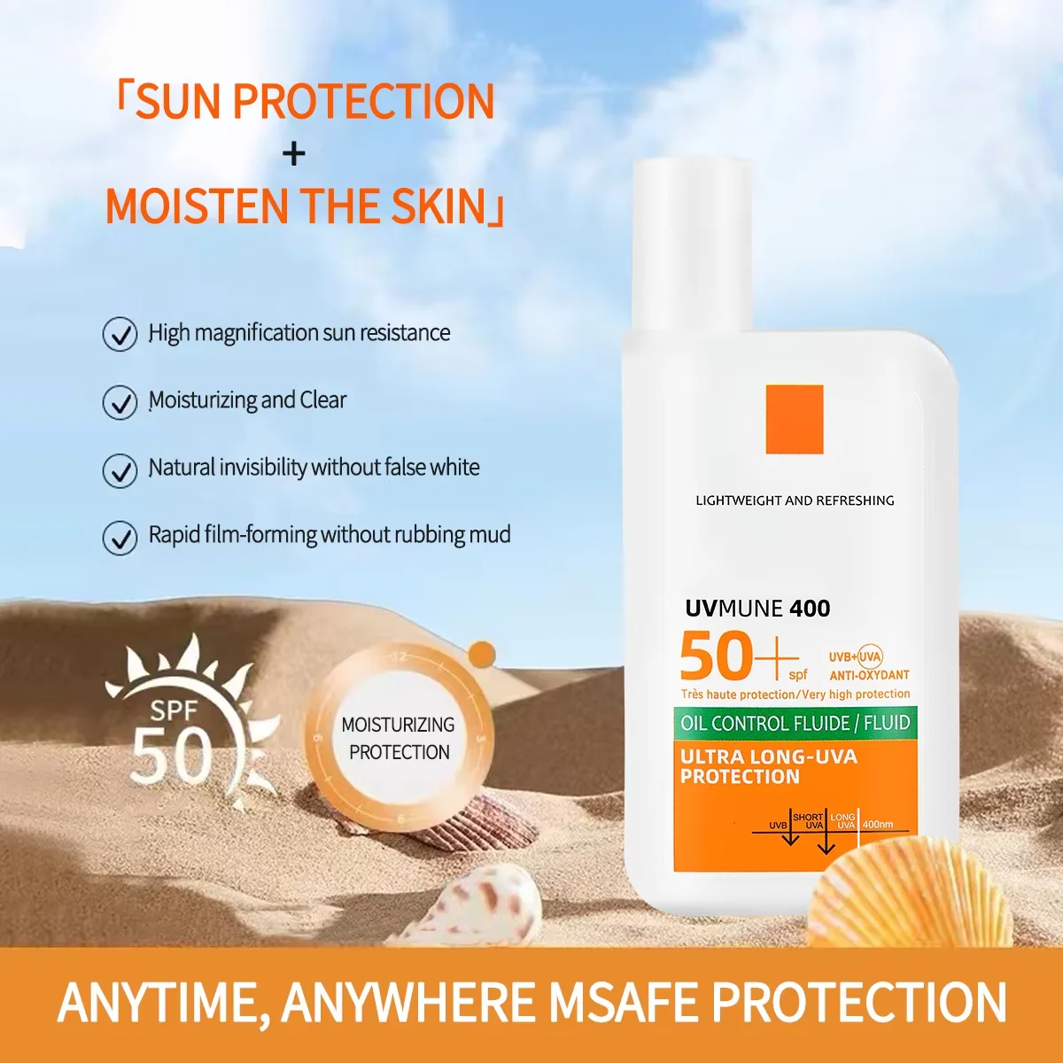 Portable Sunscreen + Invisible Foundation Combo - Imagen 5