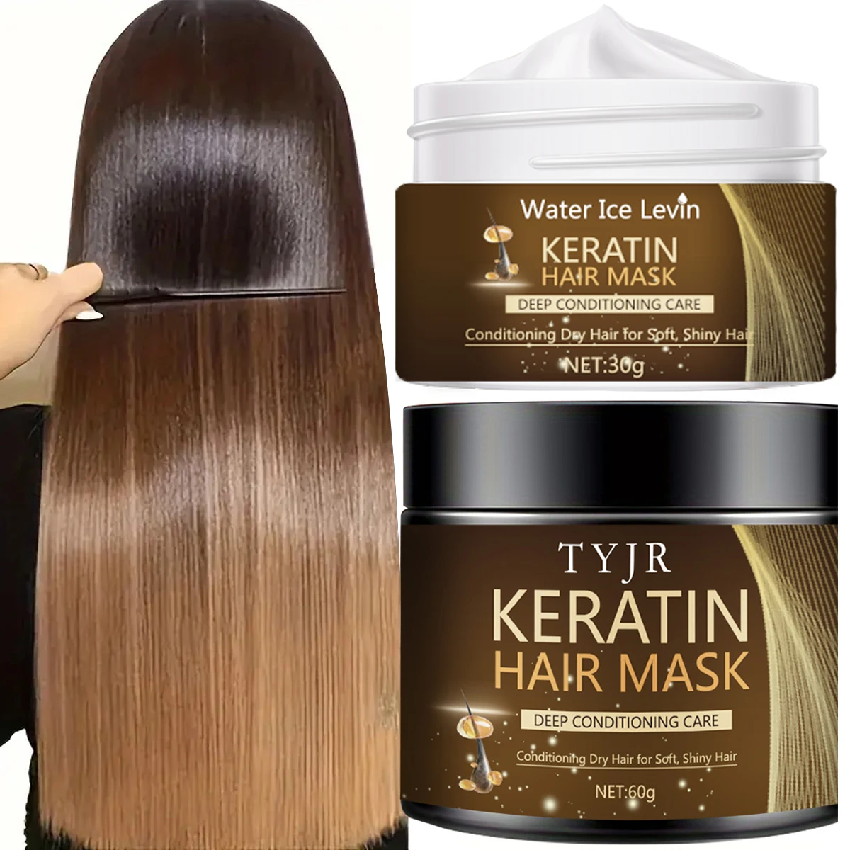 Keratin Magic máscara capilar 60g/30g