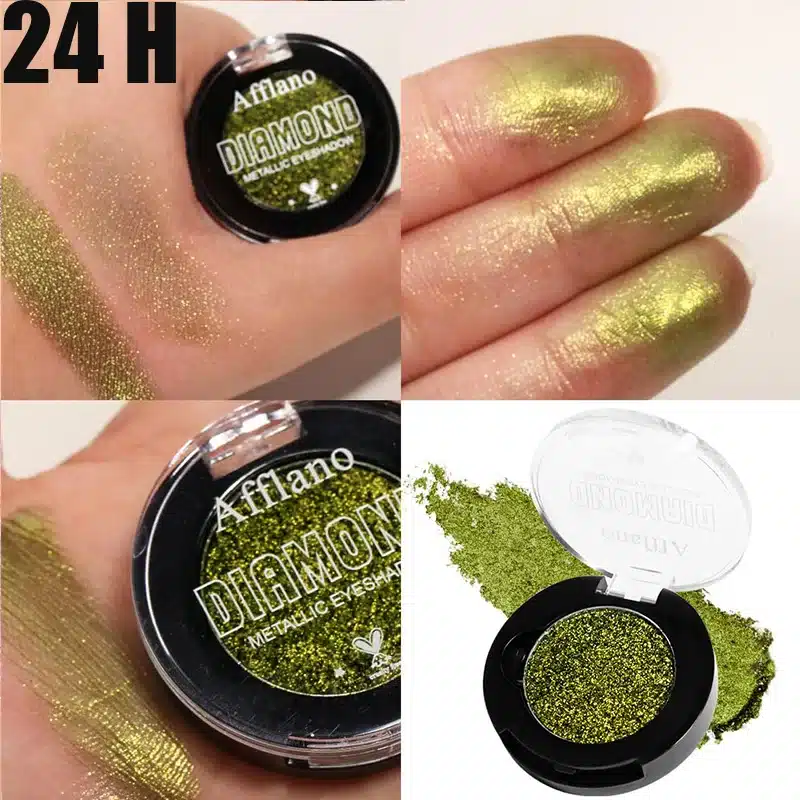 Afflano Shimmer Glitter Eyeshadow Palette - Imagen 5