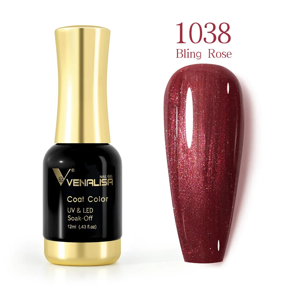 Venalisa TPO Free Tempered Gel Polish - Imagen 37