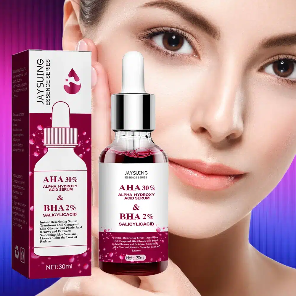 Jaysuing AHA 30% + BHA 2% Exfoliating Face Serum - Imagen 3