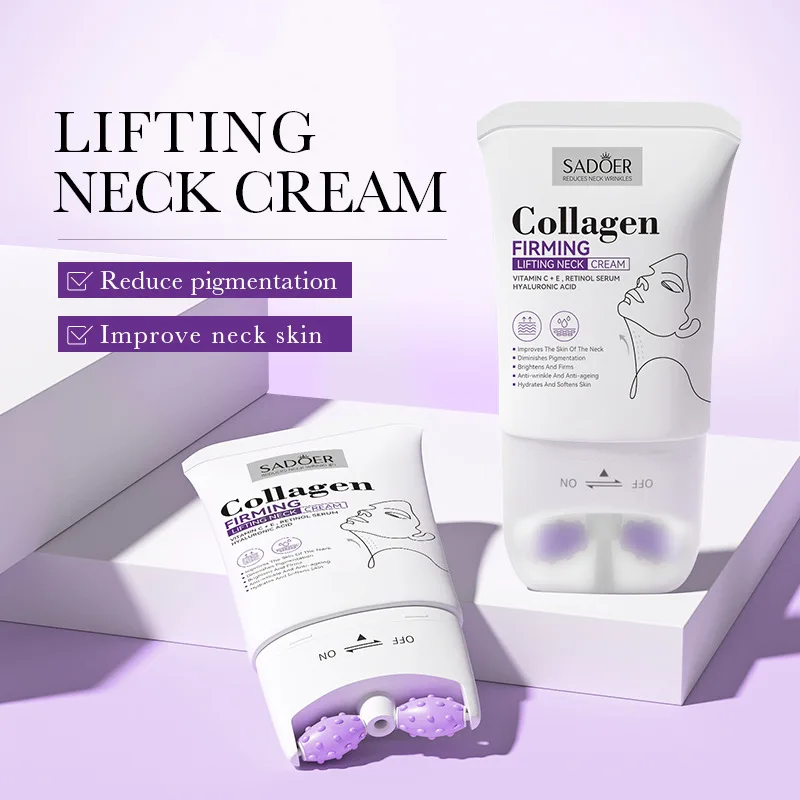 SADOER Collagen crema reafirmante de cuello - Imagen 3
