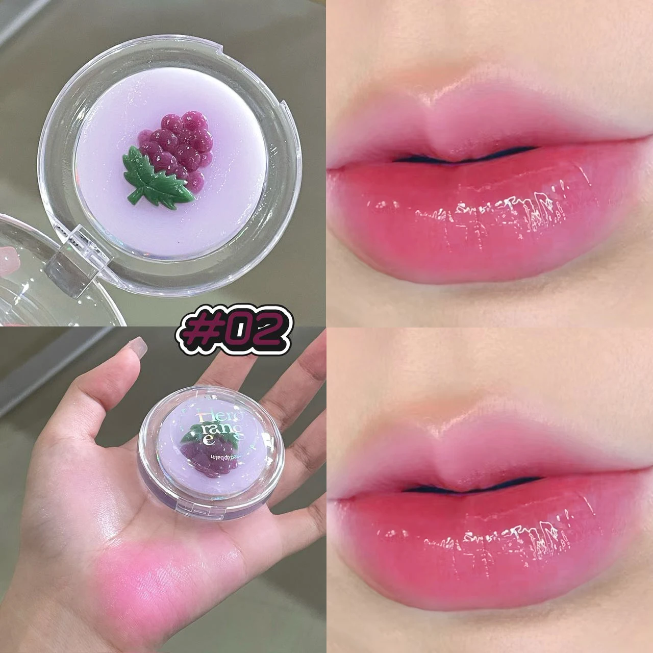 Herorange Nude Tinted Lip Balm - Imagen 8