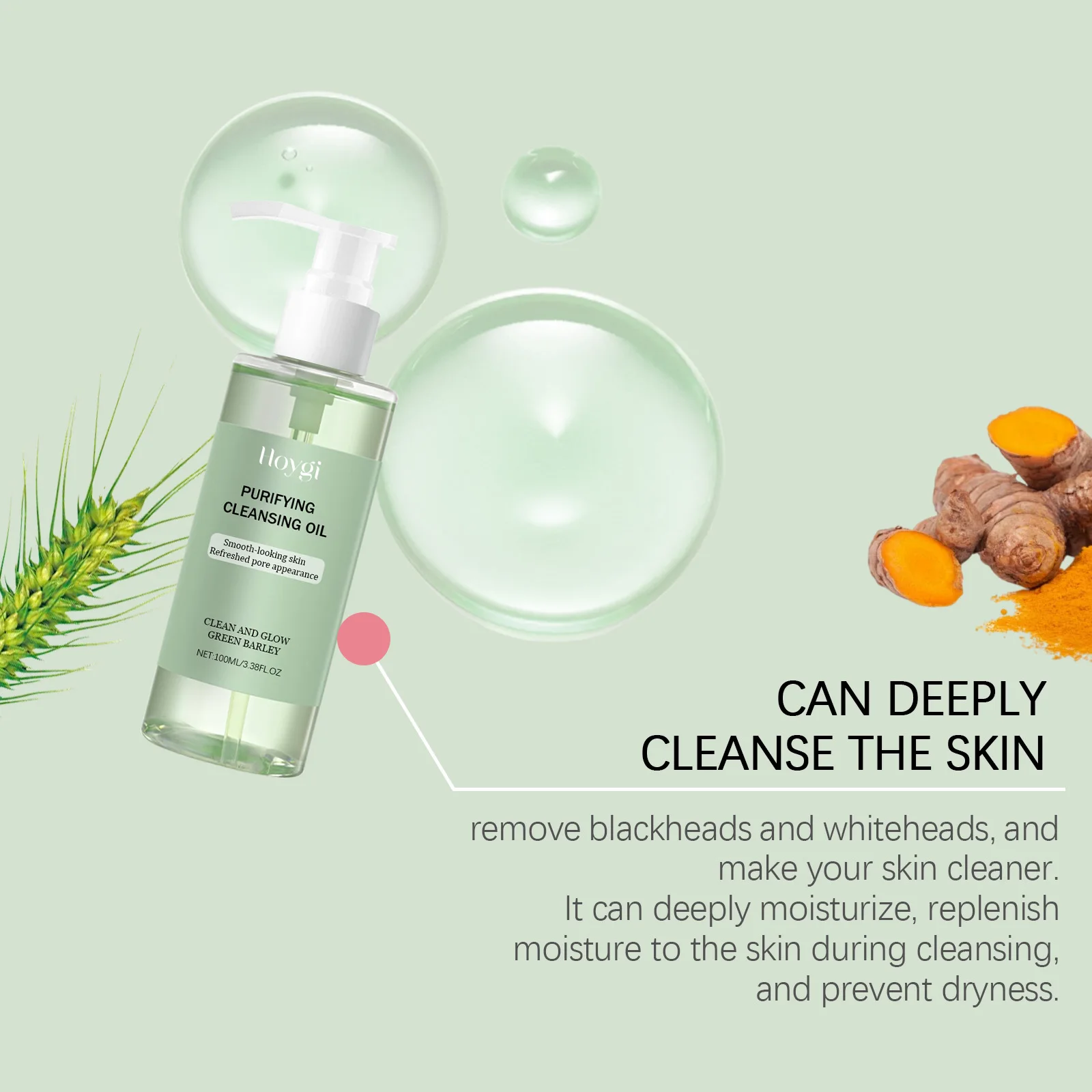 HOYGI Makeup Removal Oil - Imagen 3