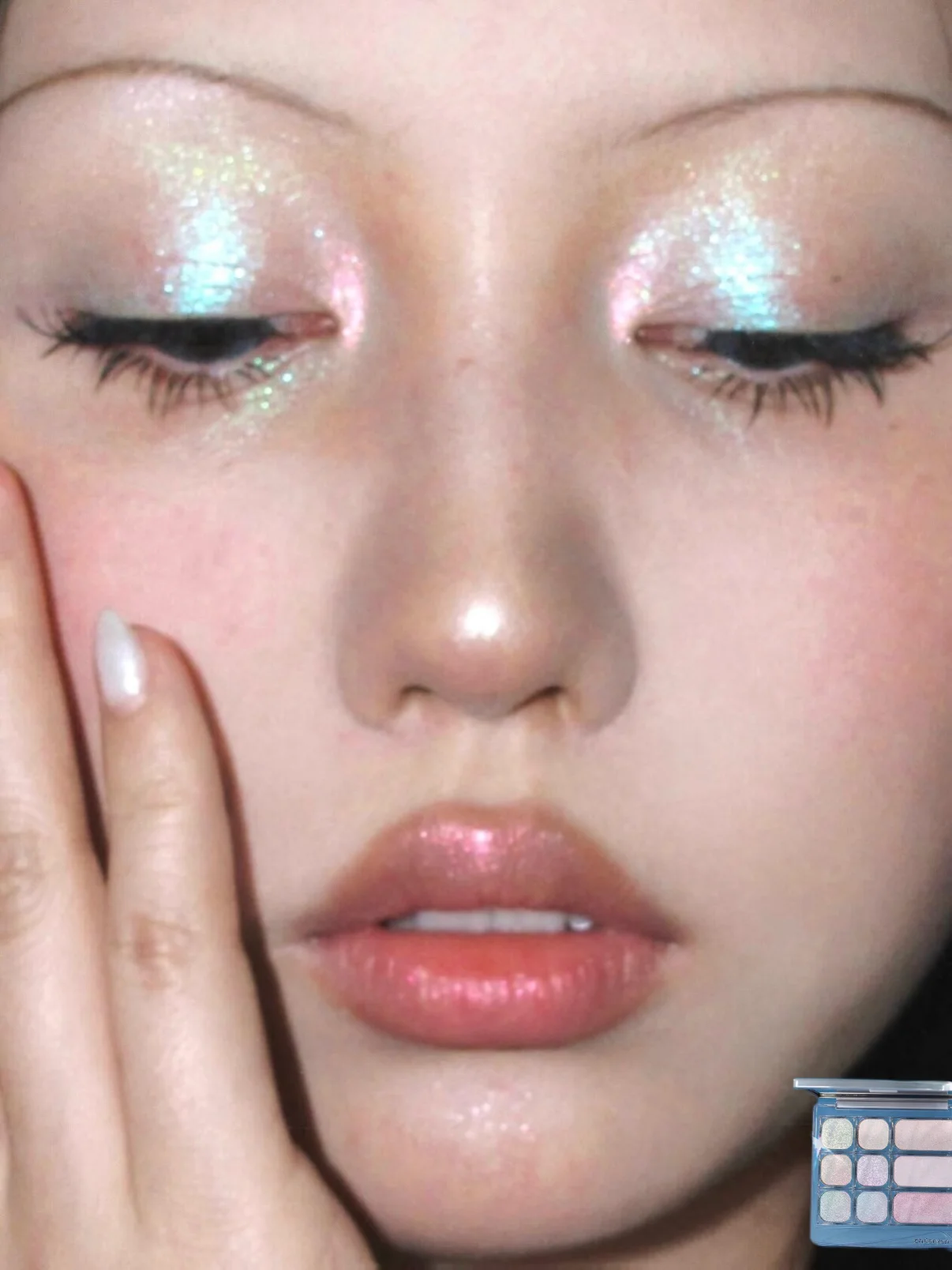 Qianyan Single Chameleon Eyeshadow - Imagen 2