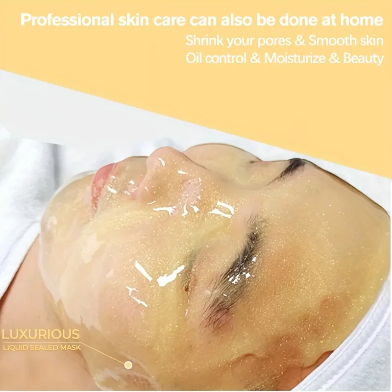 Mascarilla facial jelly de hidrogel - Imagen 5