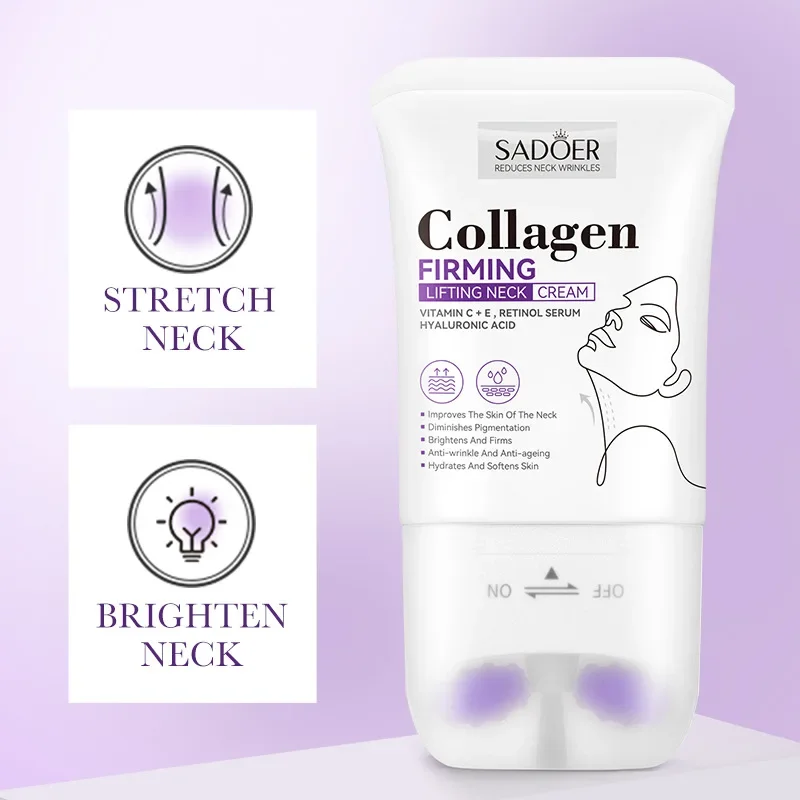 SADOER Collagen crema reafirmante de cuello - Imagen 4