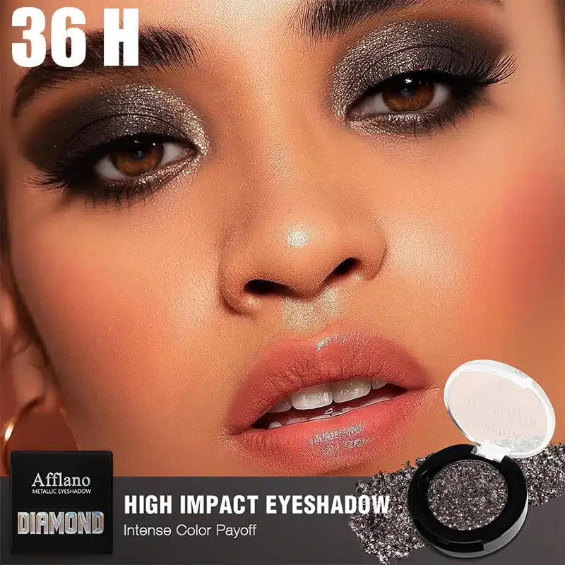 Afflano Shimmer Glitter Eyeshadow Palette - Imagen 19