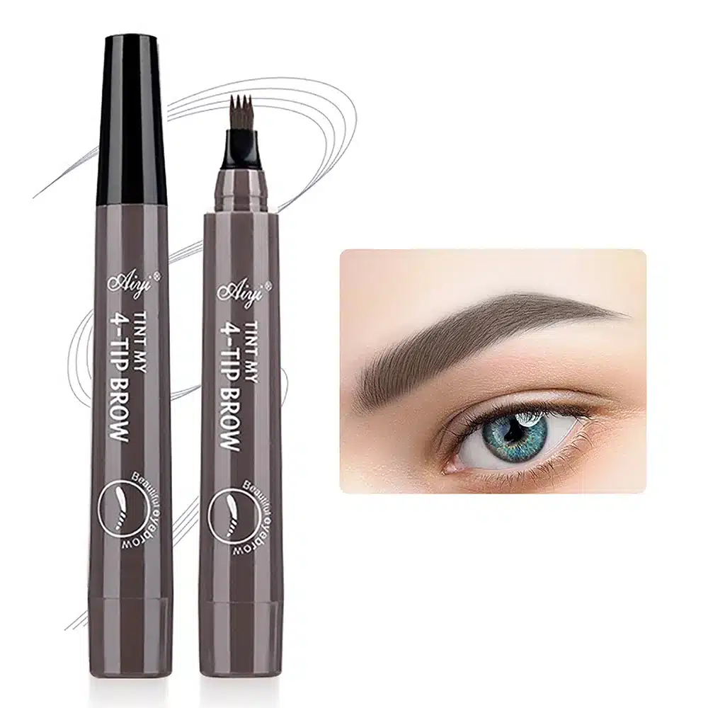 4-Fork Microblading Eyebrow Pencil - Imagen 7
