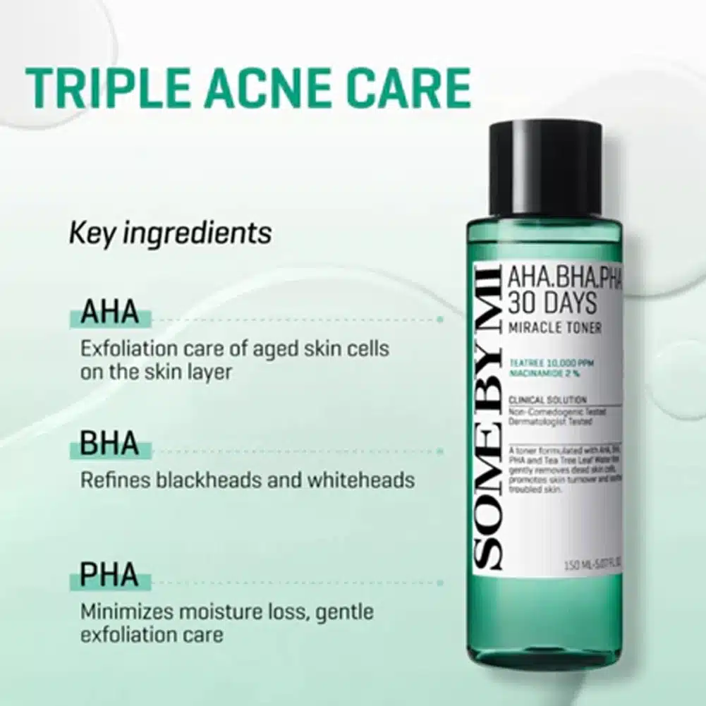 SOME BY MI AHA-BHA-PHA 30 Days Miracle Acne Set - Imagen 5