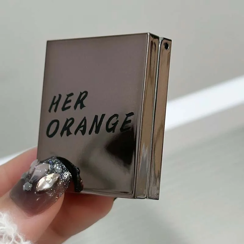 HERORANGE Metallic Glitter Pearlescent Eyeshadow Cream - Imagen 3