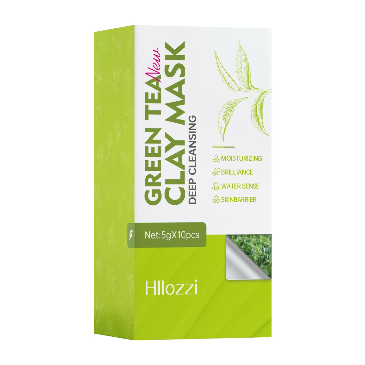 Hllozzi Facial Cleansing Mud Mask - Imagen 13
